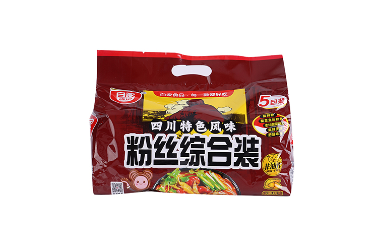 BAIJIACHENJI'S COMBO PACK INSTANT VERMIVELLI 5PACKS 541G